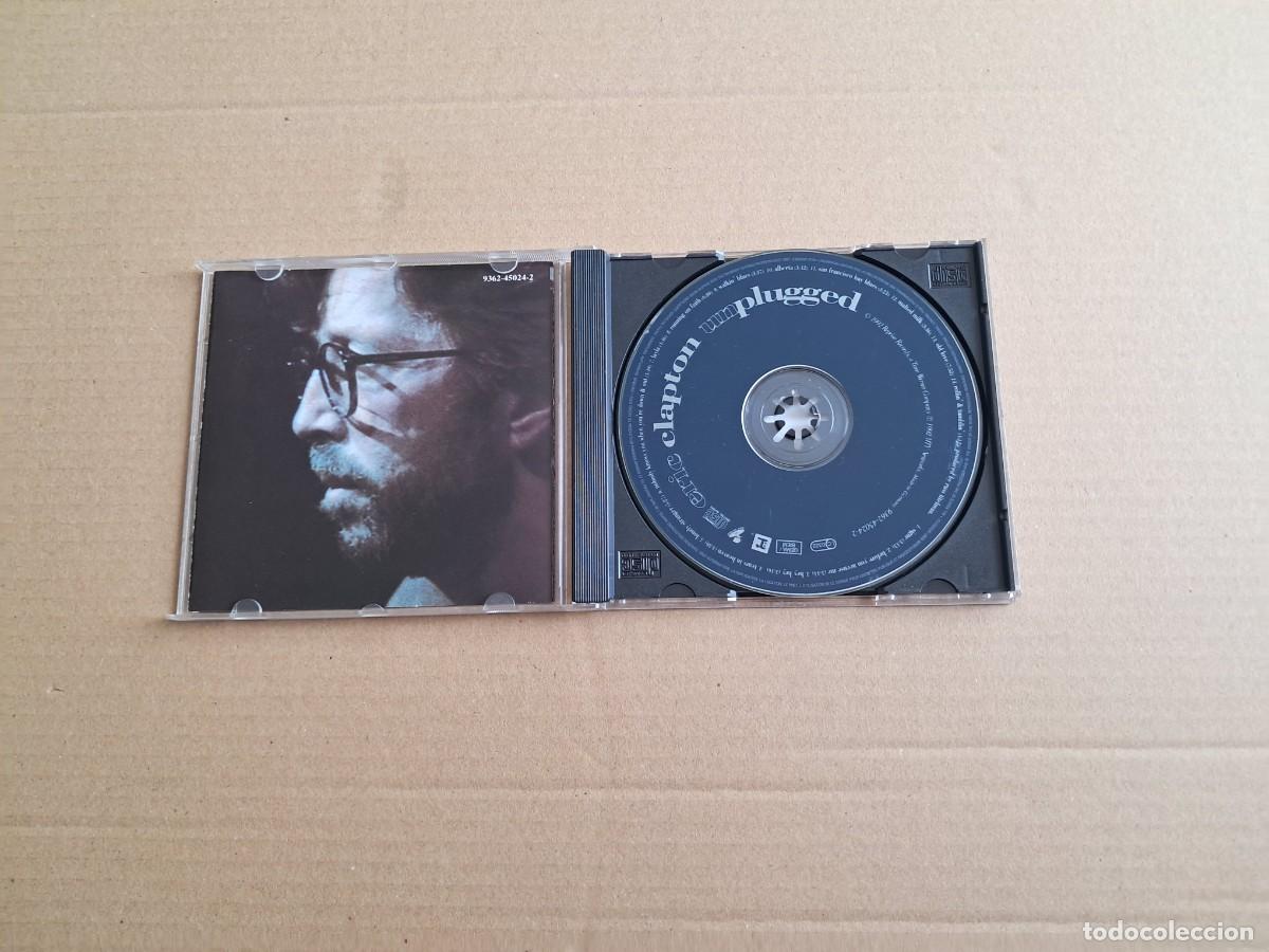 CDs de m&uacute;sica: ERIC CLAPTON - UNPLUGGED CD 1992 - Foto 2