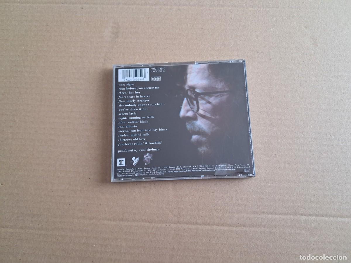 CDs de m&uacute;sica: ERIC CLAPTON - UNPLUGGED CD 1992 - Foto 3