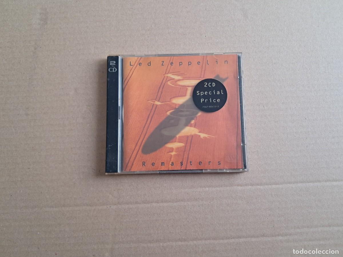 CDs de m&uacute;sica: LED ZEPPELIN - REMASTERS DOBLE CD 1990
