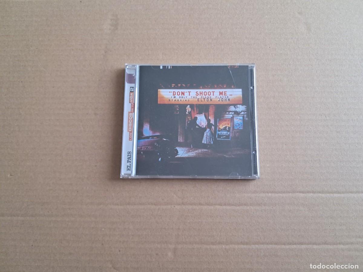 CDs de m&uacute;sica: ELTON JOHN - DON&acute;T SHOOT ME CD 2004 - Foto 1