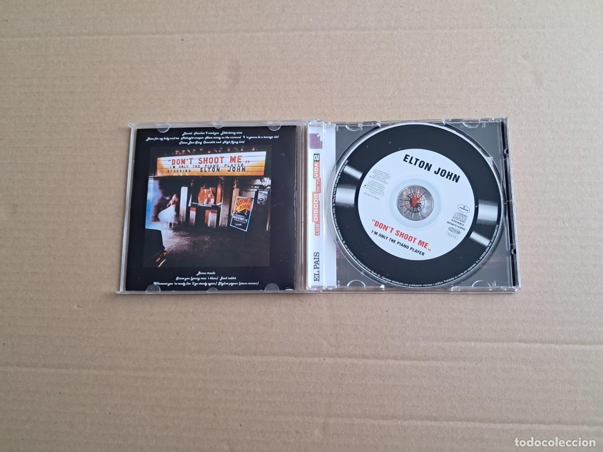 CDs de m&uacute;sica: ELTON JOHN - DON&acute;T SHOOT ME CD 2004 - Foto 2