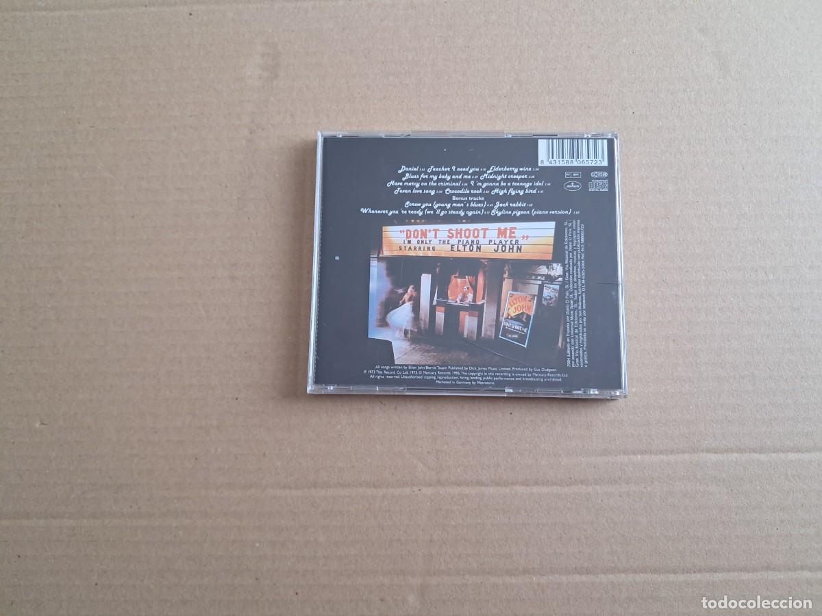 CDs de m&uacute;sica: ELTON JOHN - DON&acute;T SHOOT ME CD 2004 - Foto 3