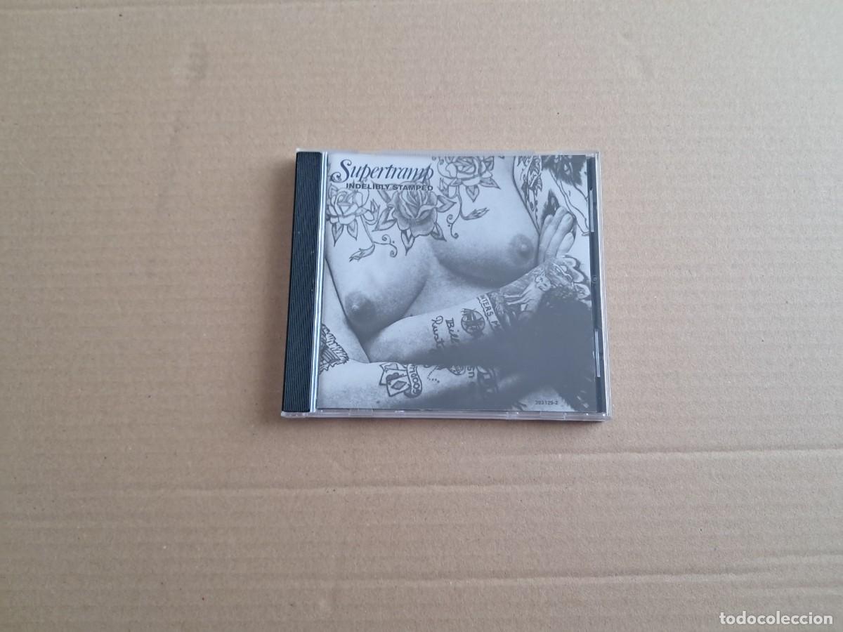 CDs de m&uacute;sica: SUPERTRAMP - INDELIBLY STAMPED CD