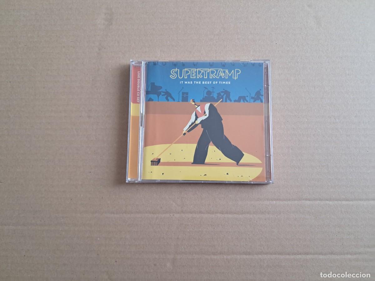 CDs de m&uacute;sica: SUPERTRAMP - IT WAS THE BEST OF TIMES DOBLE CD 1999
