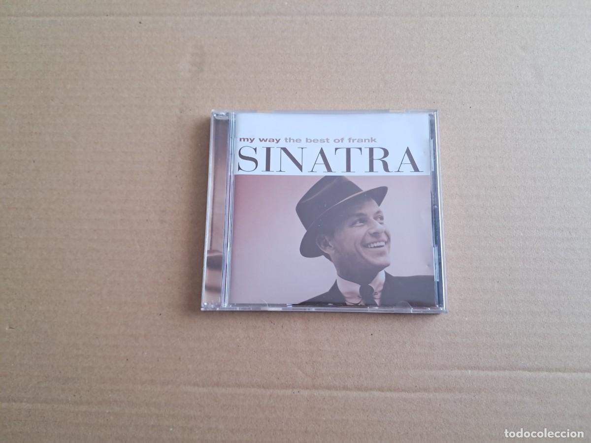 CDs de m&uacute;sica: FRAN SINATRA - MY WAY THE BEST OF FRANK SINATRA CD 1997
