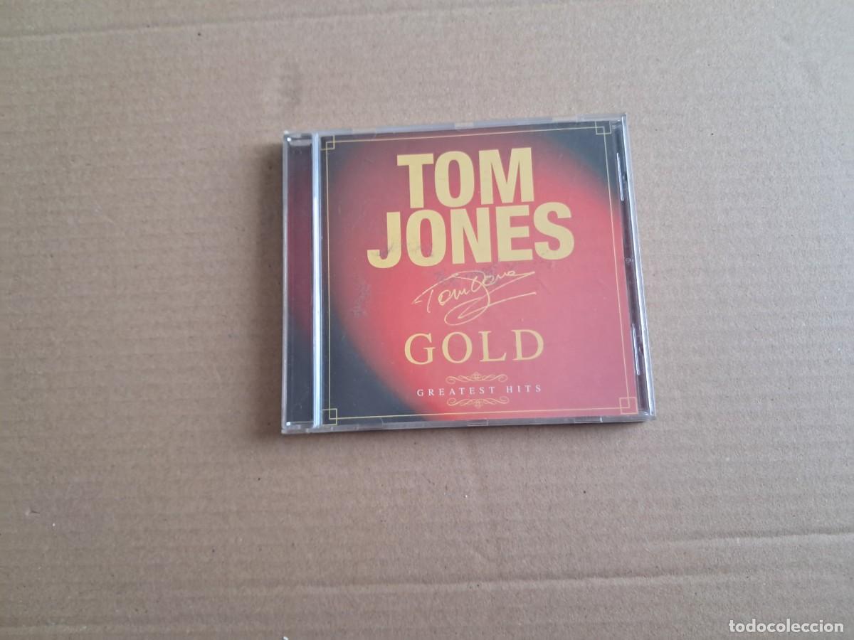 CDs de m&uacute;sica: TOM JONES - GOLD GREATEST HITS CD 2000