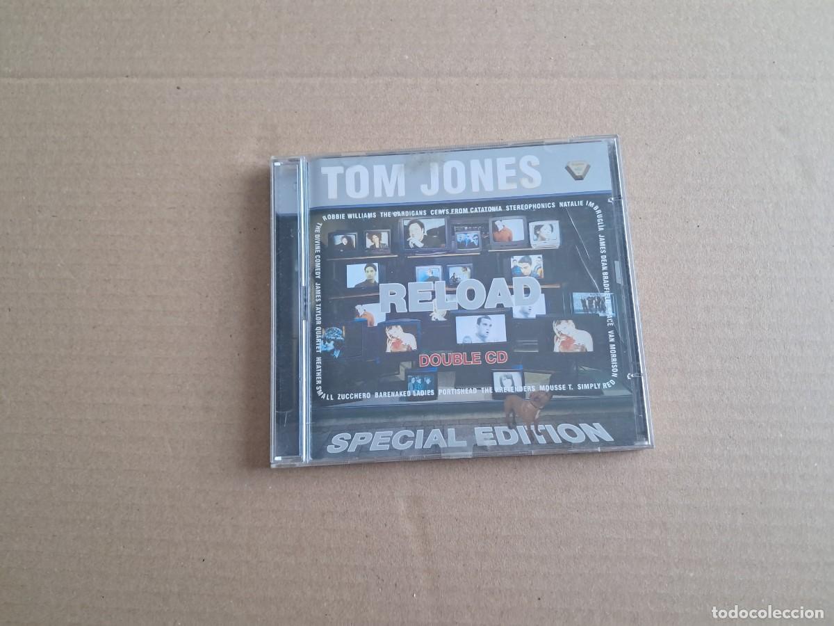 CDs de m&uacute;sica: TOM JONES - RELOAD SPECIAL EDITION DOBLE CD 1999