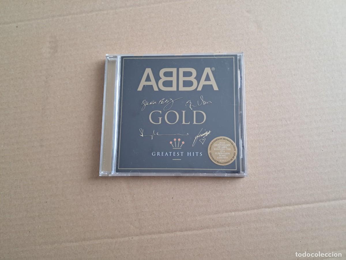 CDs de m&uacute;sica: ABBA - GOLD GREATEST HITS CD 1992