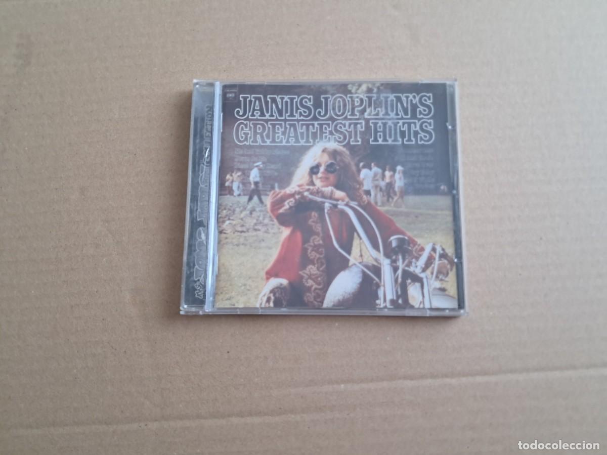 CDs de m&uacute;sica: JANIS JOPLIN - GREATEST HITS CD - Foto 1