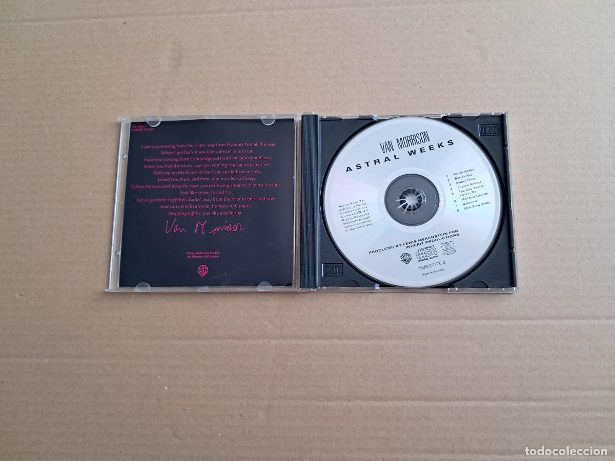 CDs de m&uacute;sica: VAN MORRISON - ASTRAL WEEKS CD - Foto 2