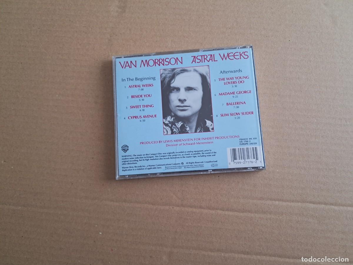 CDs de m&uacute;sica: VAN MORRISON - ASTRAL WEEKS CD - Foto 3