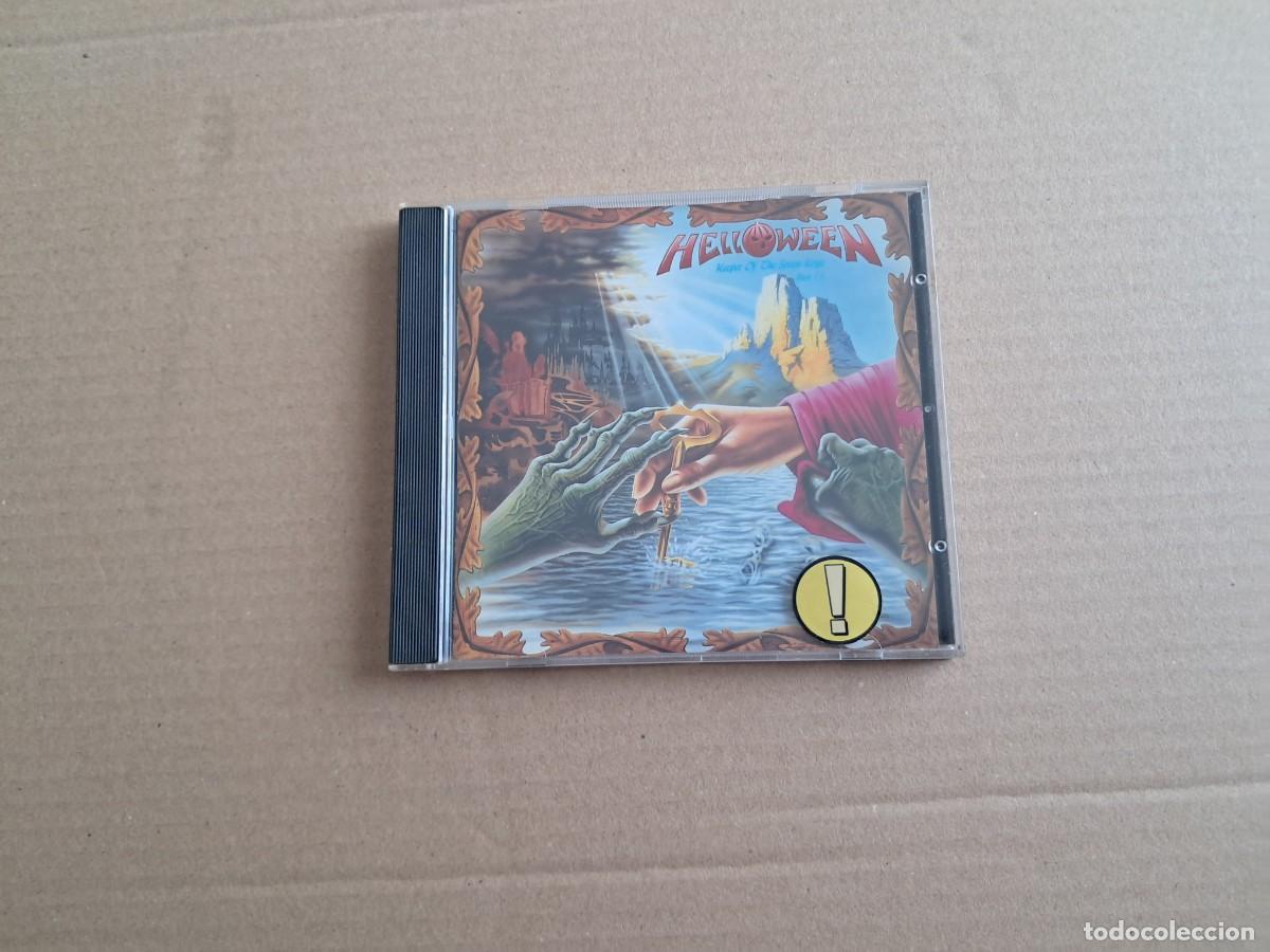 CDs de m&uacute;sica: HELLOWEEN - KEEPER OF THE SEVEN KEYS PART II CD 1988
