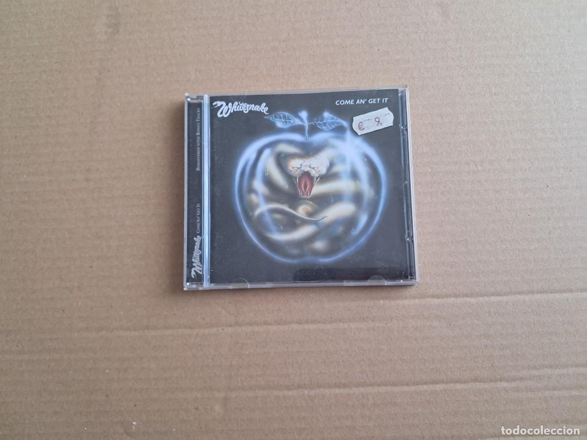 CDs de m&uacute;sica: WHITESNAKE - COME AN GET IT CD 2007 - Foto 1