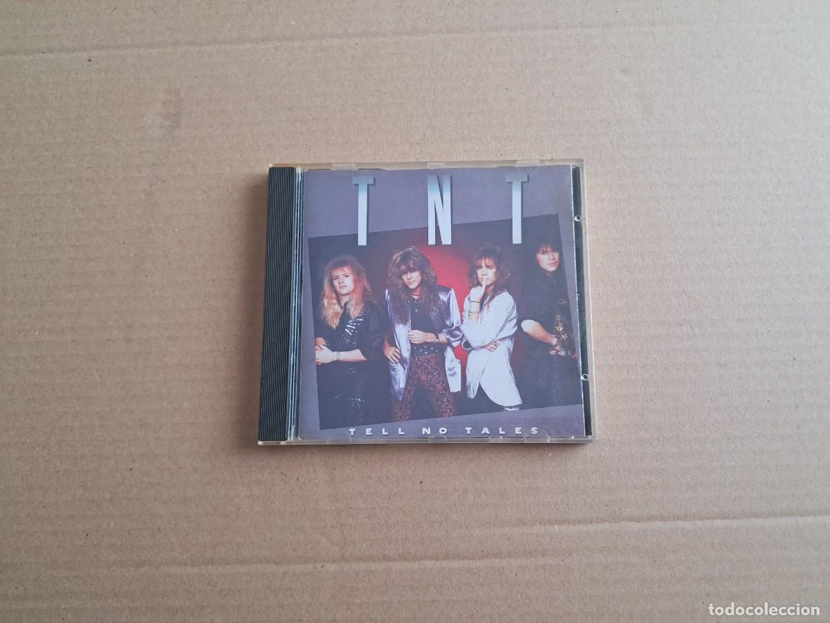 CDs de m&uacute;sica: TNT - TELL NO TALES CD 1987
