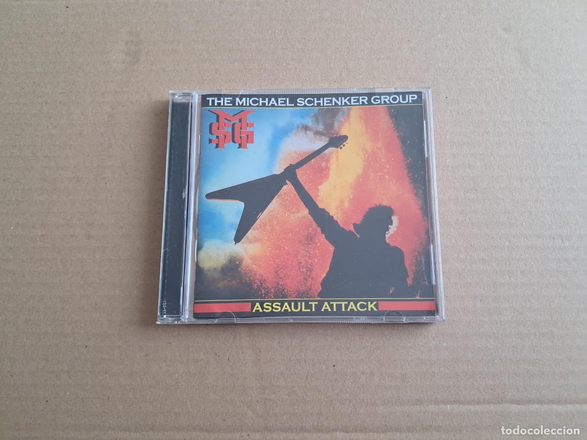 CDs de m&uacute;sica: THE MICHAEL SCHENKER GROUP - ASSAULT ATTACK CD