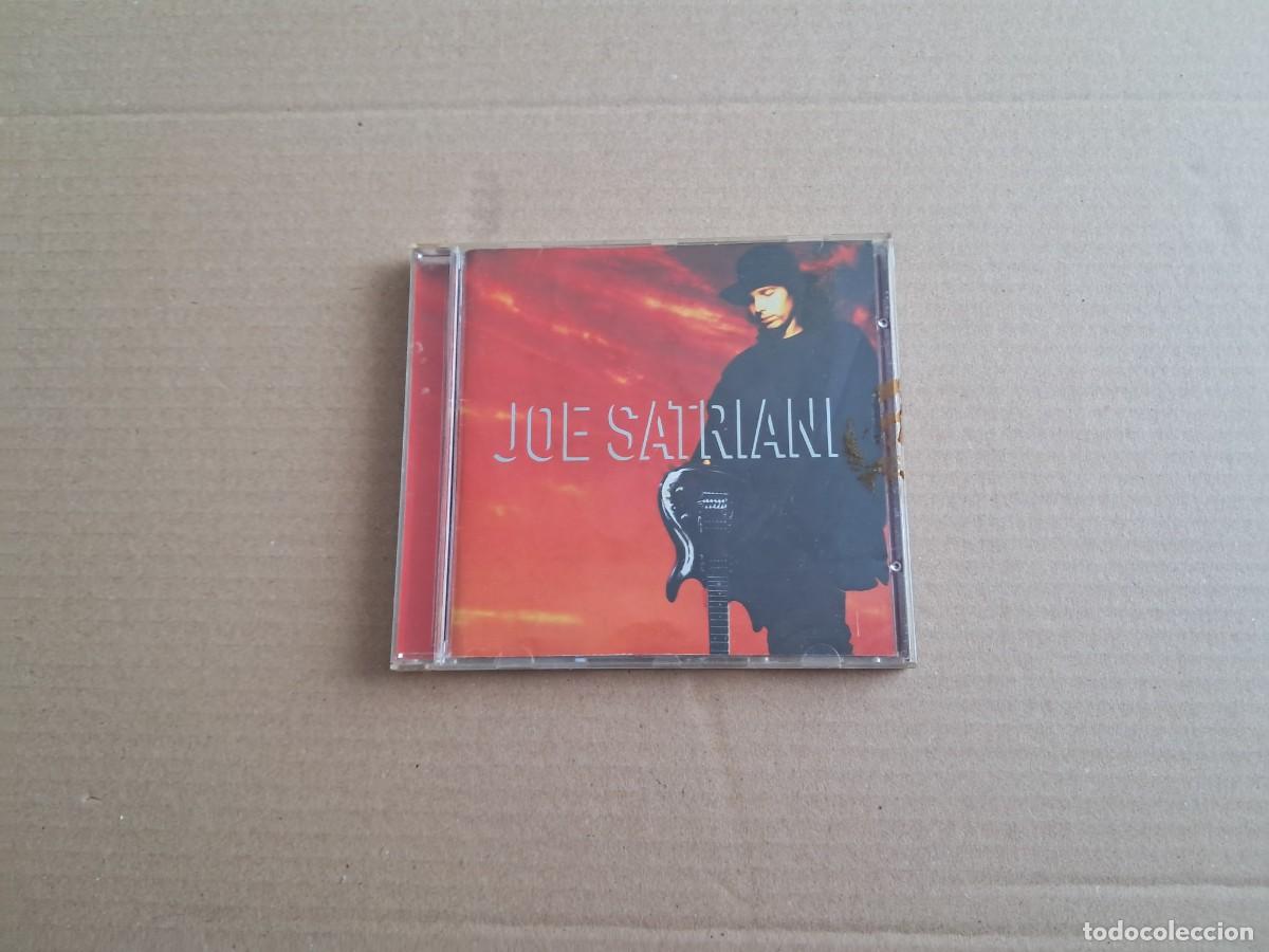 CDs de m&uacute;sica: JOE SATRIANI - JOE SATRIANI CD 1995