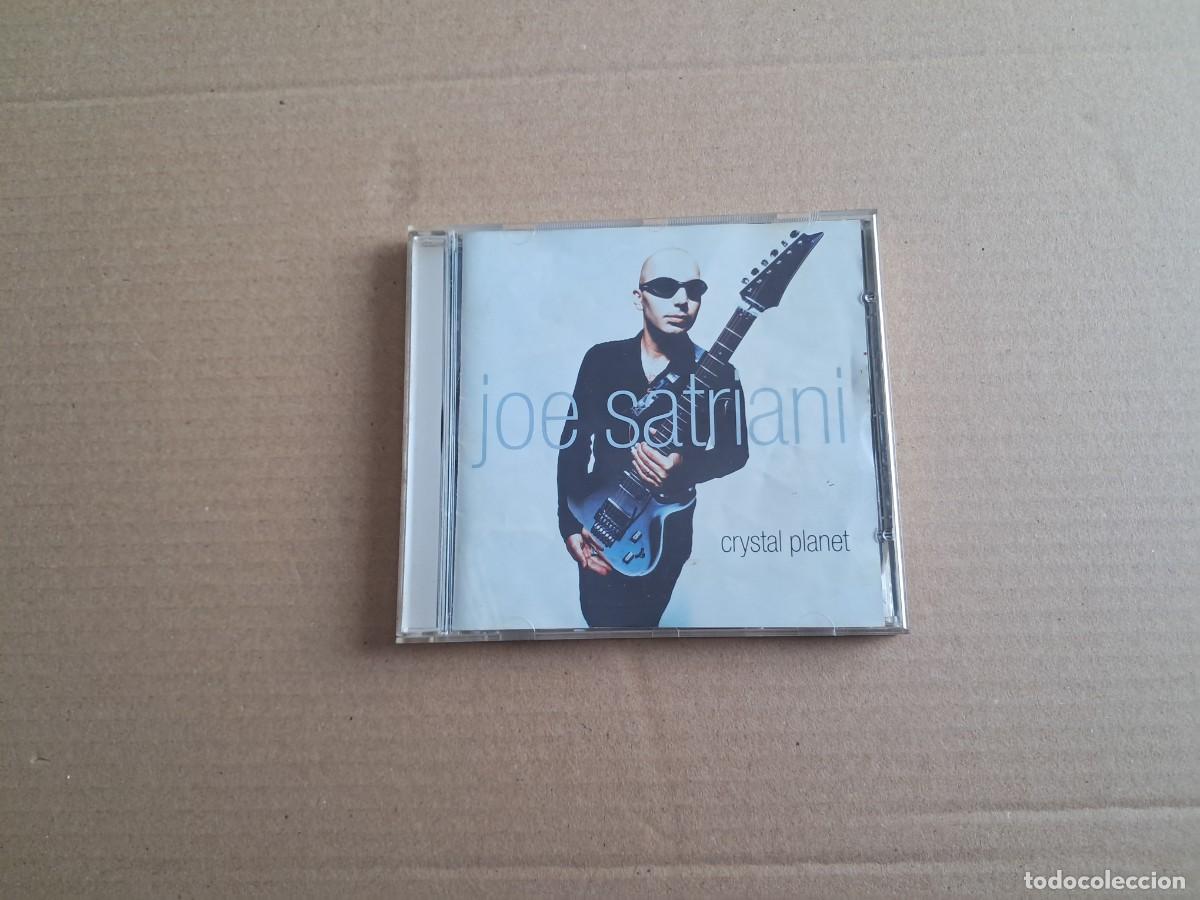 CDs de m&uacute;sica: JOE SATRIANI - CRYSTAL PLANET CD 1998