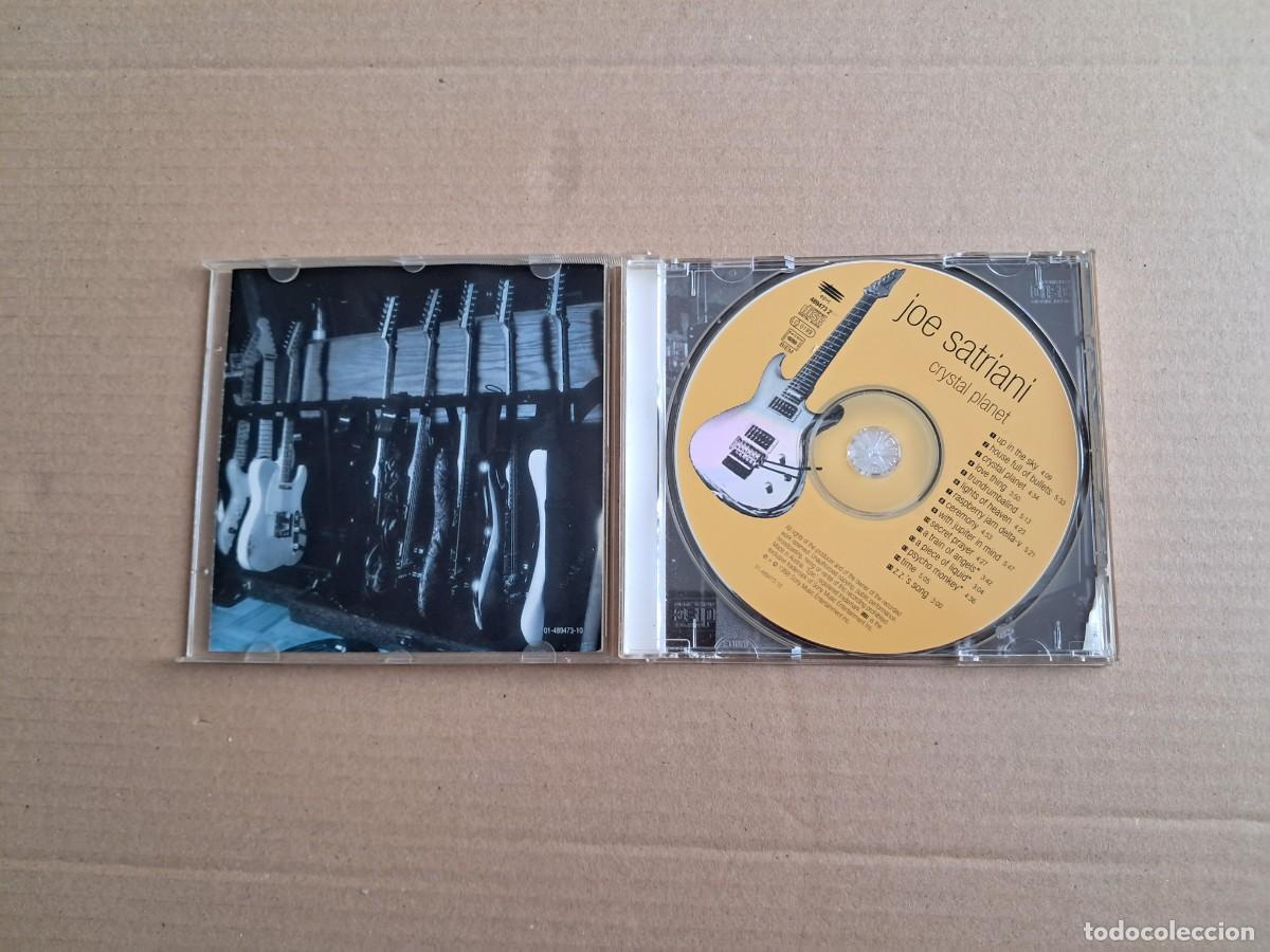 CDs de m&uacute;sica: JOE SATRIANI - CRYSTAL PLANET CD 1998 - Foto 2