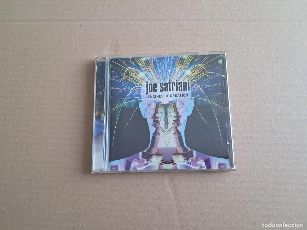 CDs de m&uacute;sica: JOE SATRIANI - ENGINES OF CREATION CD 2000