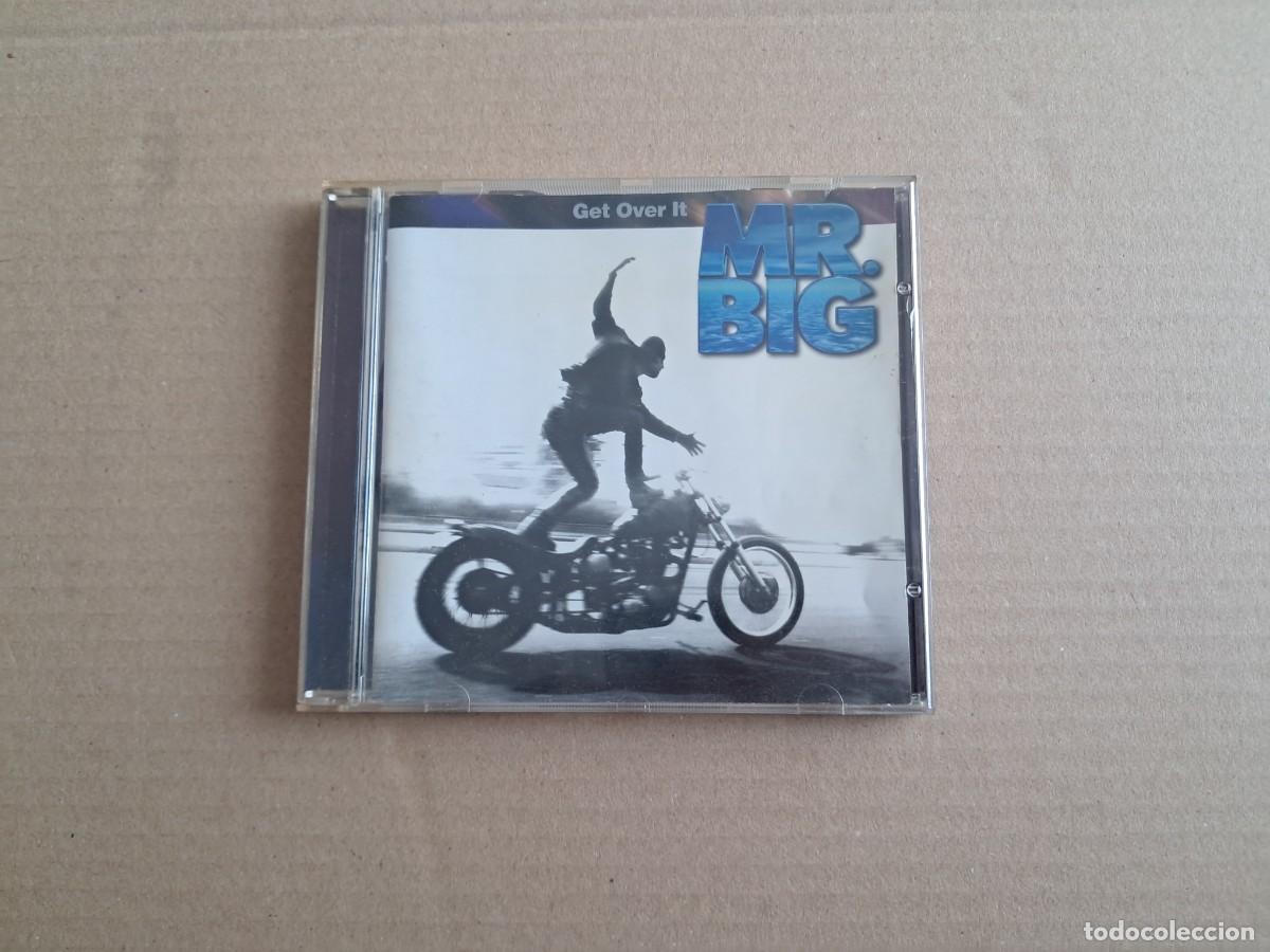 CDs de m&uacute;sica: MR BIG - GET OVER IT CD 2000