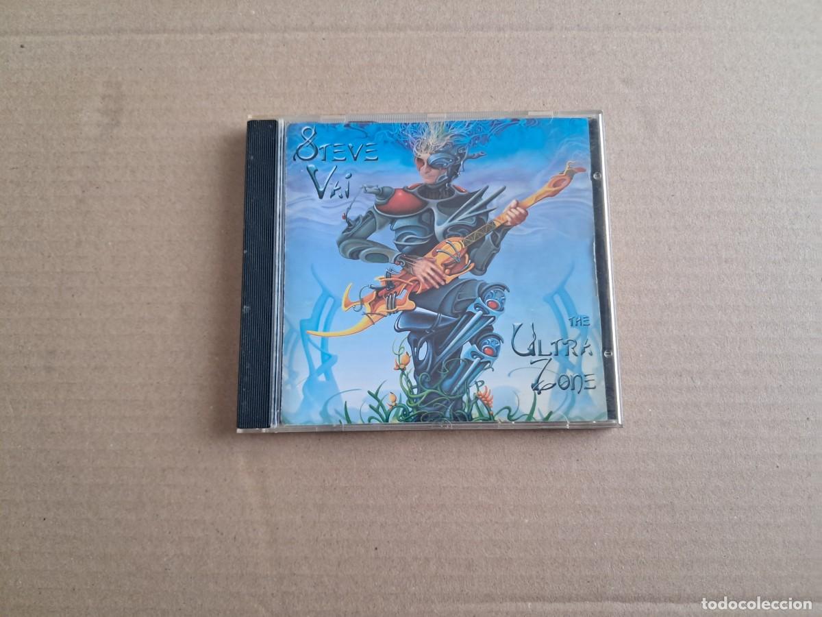 CDs de m&uacute;sica: STEVE VAI - THE ULTRA ZONE CD 1999