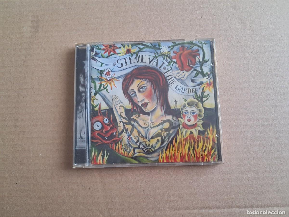 CDs de m&uacute;sica: STEVE VAI - FIRE GARDEN CD 1996 - Foto 1