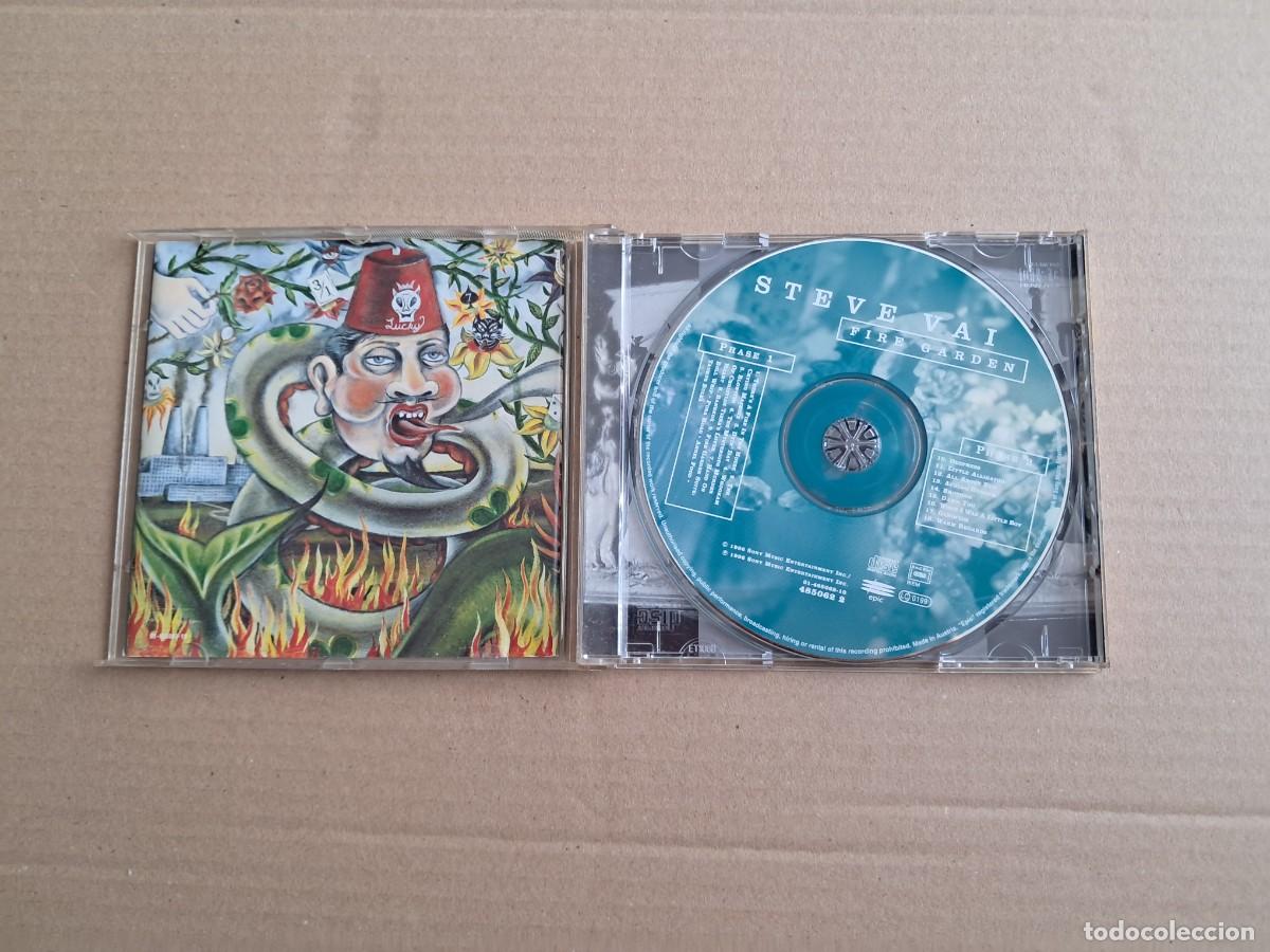 CDs de m&uacute;sica: STEVE VAI - FIRE GARDEN CD 1996 - Foto 2