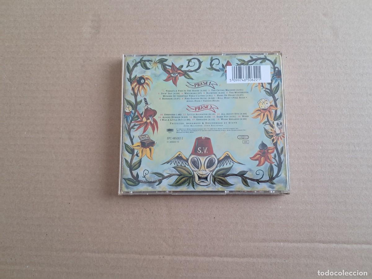 CDs de m&uacute;sica: STEVE VAI - FIRE GARDEN CD 1996 - Foto 3