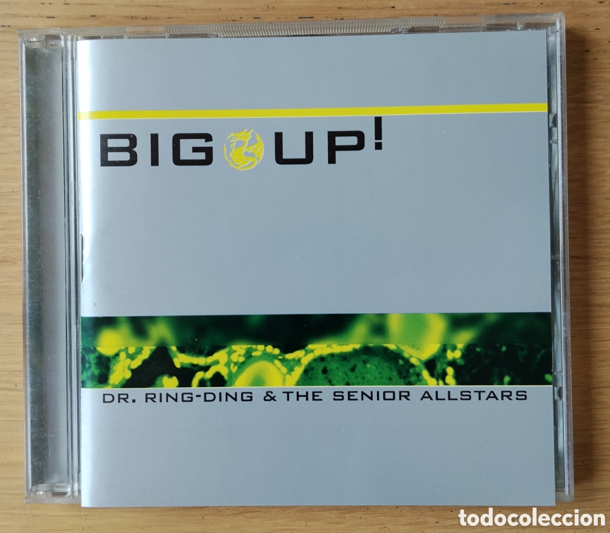 CDs de m&uacute;sica: DR. RING-DING & THE SENIOR ALLSTARS: &rdquo; BIG UP !&rdquo; CD 2001 - SKA - SKA-JAZZ