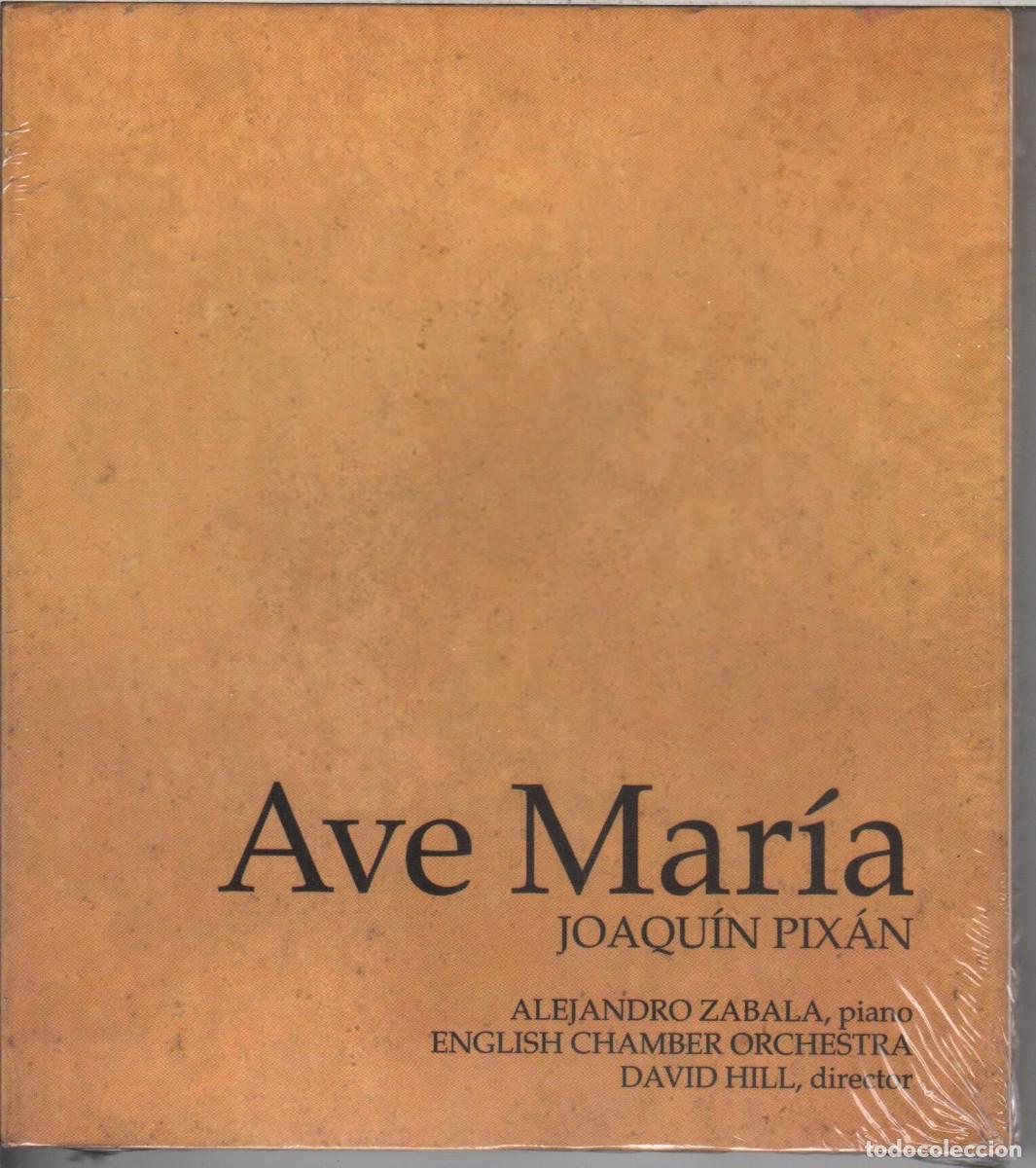 CDs de m&uacute;sica: Ave Mar&iacute;a. Joaqu&iacute;n Pix&aacute;n, Alejandro Zabala Nuevo precintado