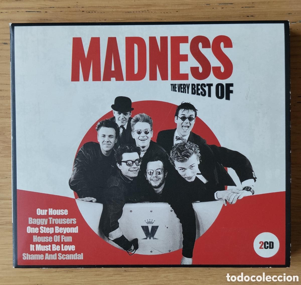 CDs de m&uacute;sica: MADNESS: &rdquo; THE VERY BEST OF&rdquo; DOBLE CD 2014 - SKA - POP