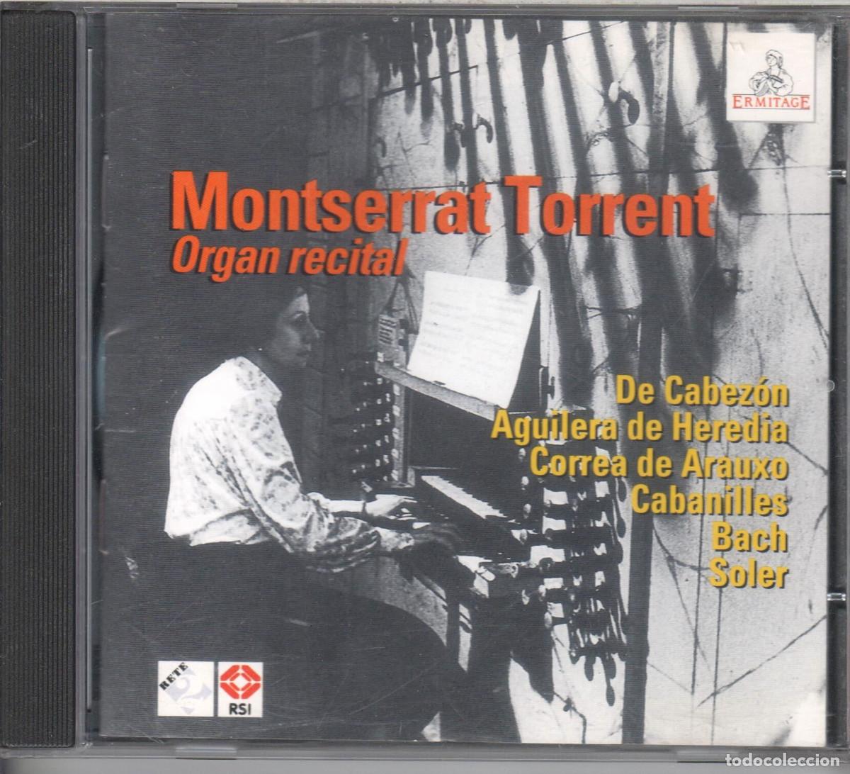 CDs de m&uacute;sica: Montserrat Torrent: Recital de &oacute;rgano Nuevo
