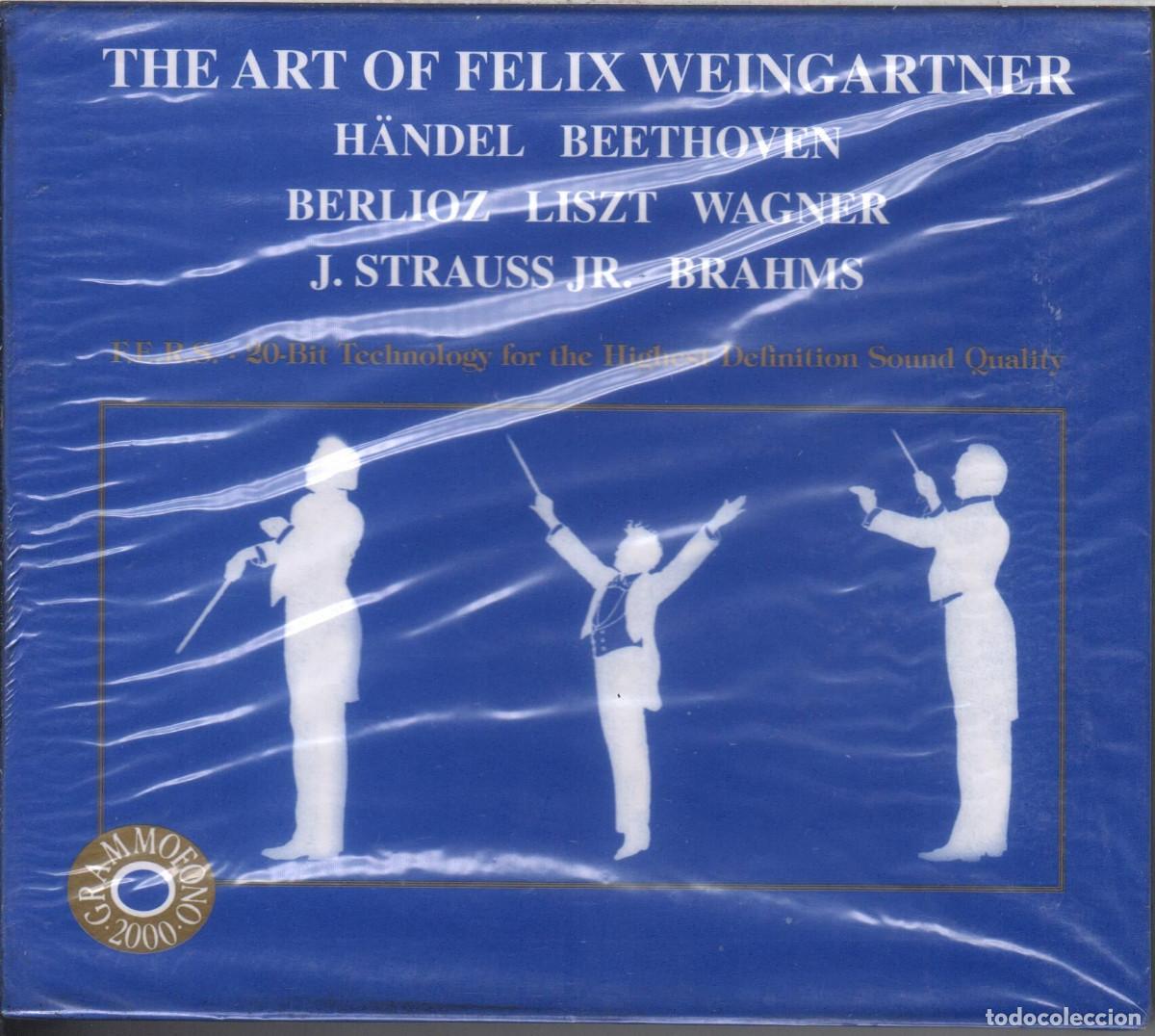 CDs de m&uacute;sica: El arte de Felix Weingartner 2 CDs Nuevo precintado