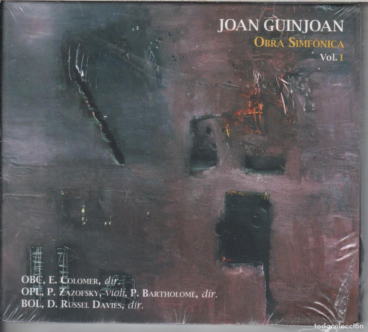 CDs de m&uacute;sica: Guinjoan: Obra Sinfonica, Vol. 1 Nuevo precintado