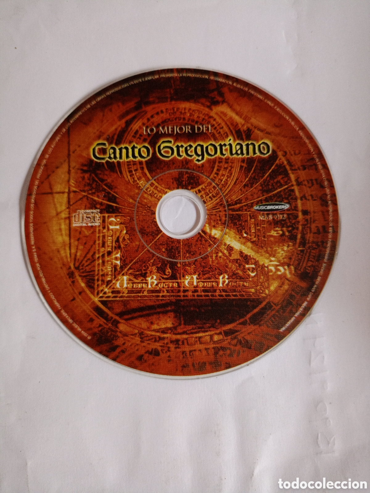 CDs de m&uacute;sica: Lo mejor del canto gregoriano solo cd