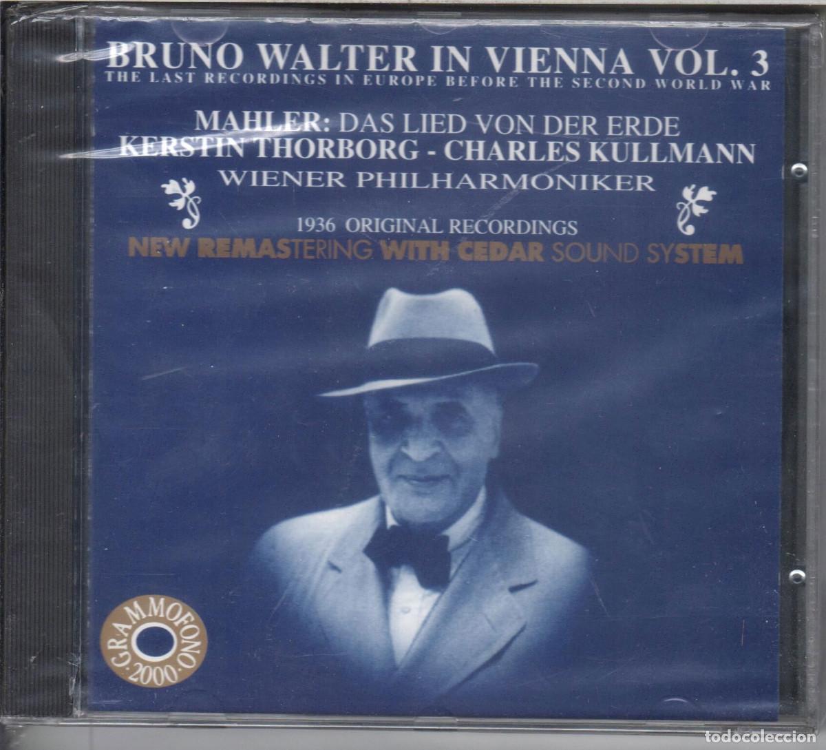 CDs de m&uacute;sica: Bruno Walter en Viena Vol 3 Das Lied von der Erde Nuevo precintado
