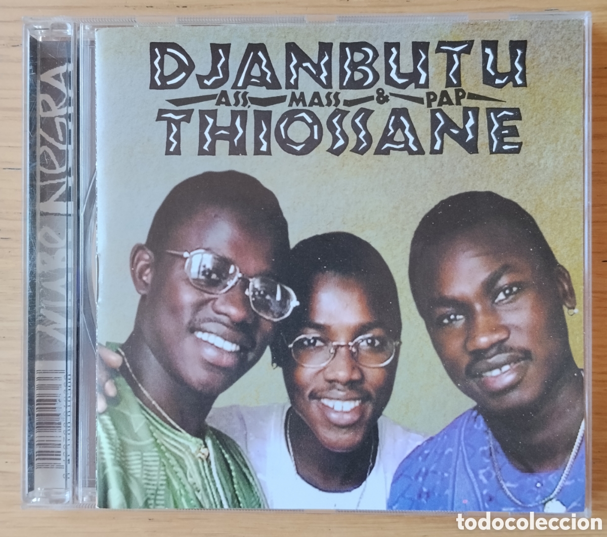 CDs de m&uacute;sica: DJANBUTU THIOSSANE: &rdquo; ASS, MASS & PAP&rdquo; CD 1998 -AFRO - GRIOT