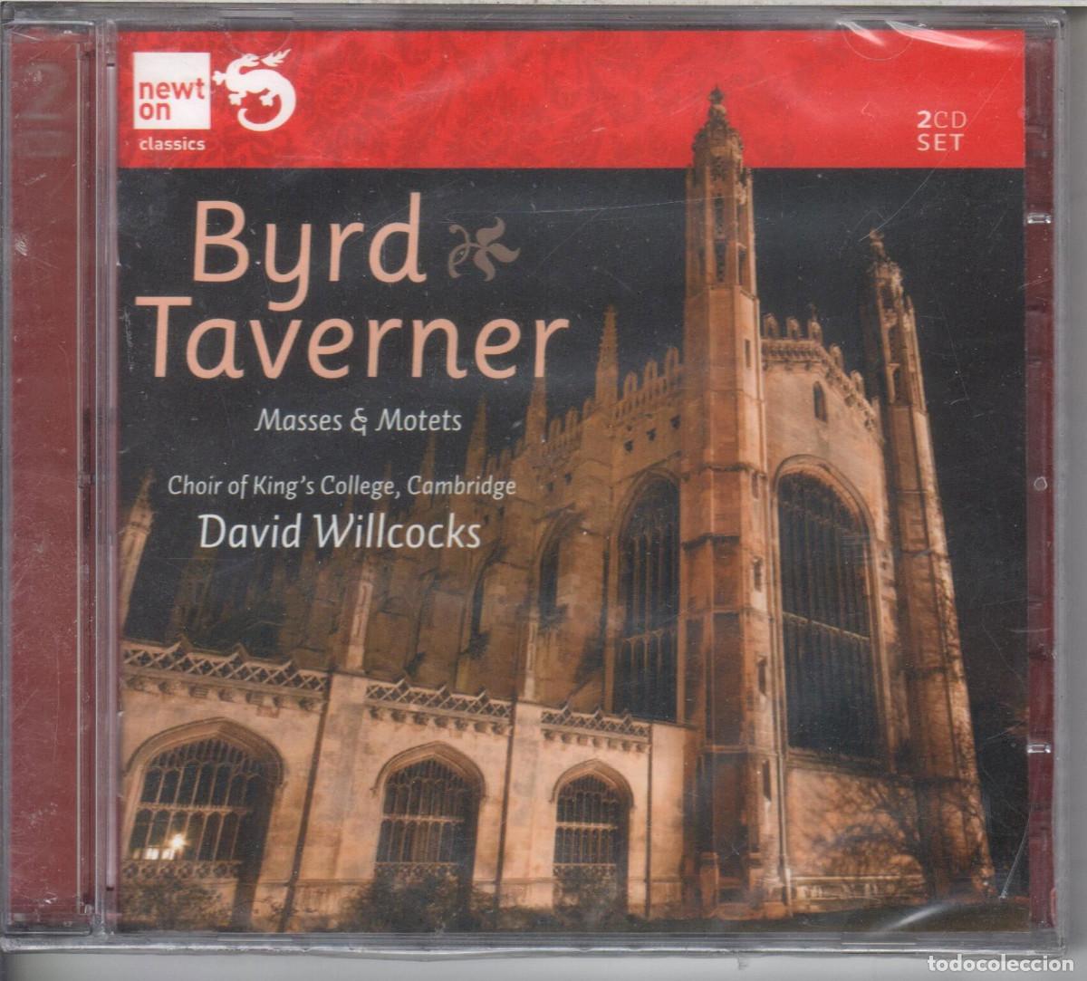 CDs de m&uacute;sica: Byrd, Taverner: Misas y motetes 2 CDs Nuevo precintado