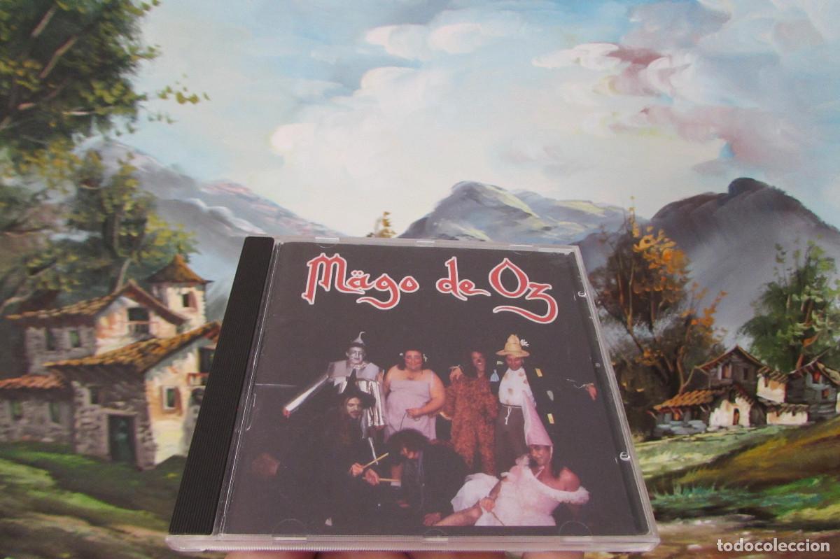 CDs de m&uacute;sica: M&auml;go De Oz &lrm;&ndash; M&auml;go De Oz PRIMERA EDICION 1994 NO CODIGO DE BARRAS MUY DIFICIL