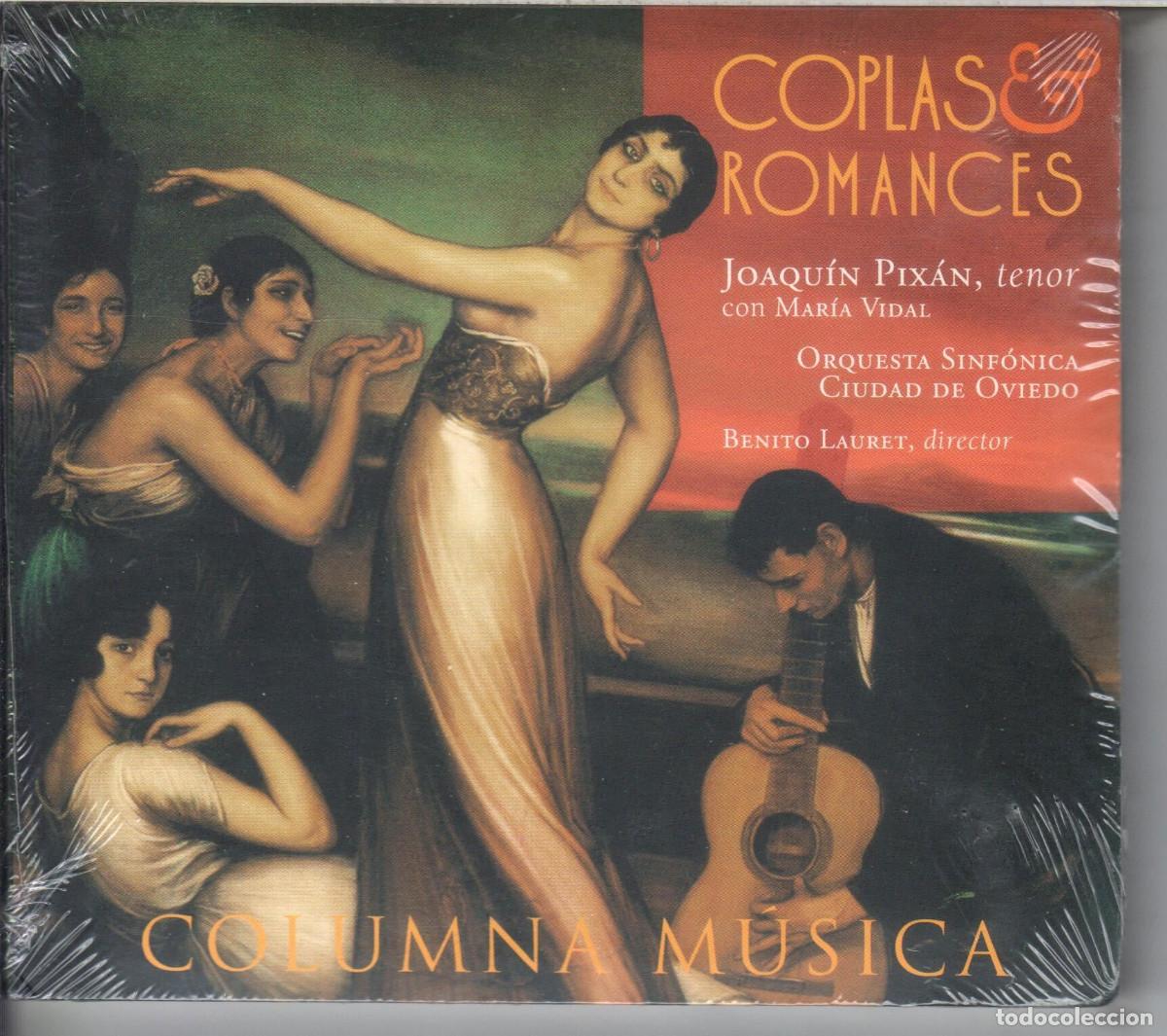 CDs de m&uacute;sica: Coplas y Romances J. Pixan Orquesta Sinfonica Ciudad de Oviedo. Lauret Nuevo precintado