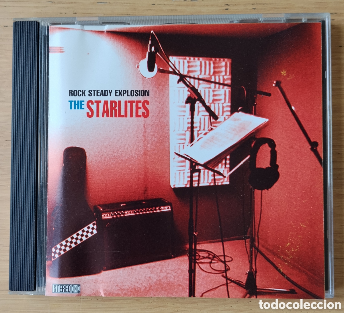 CDs de m&uacute;sica: THE STARLITES: &rdquo; ROCK STEADY EXPLOSION&rdquo; CD SINGLE 1999 -ROCKSTEADY - REGGAE