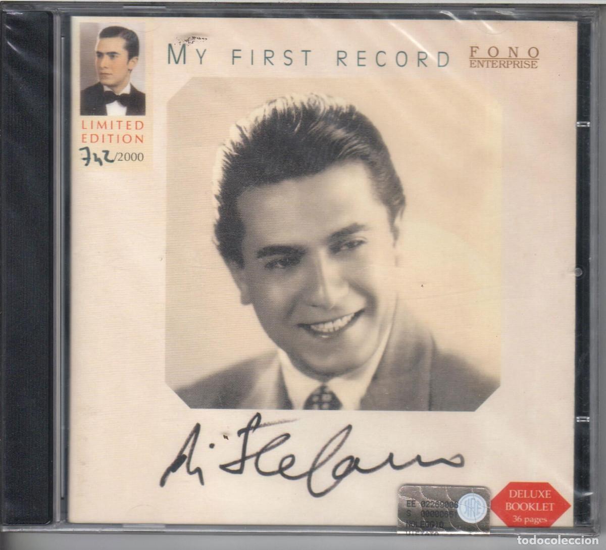 CDs de m&uacute;sica: Di Stefano My first record Nuevo precintado