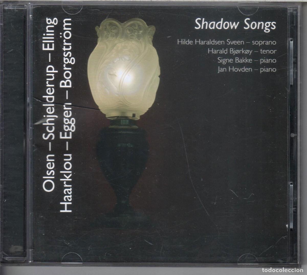 CDs de m&uacute;sica: A la sombra de Grieg. Canciones noruegas Nuevo precintado