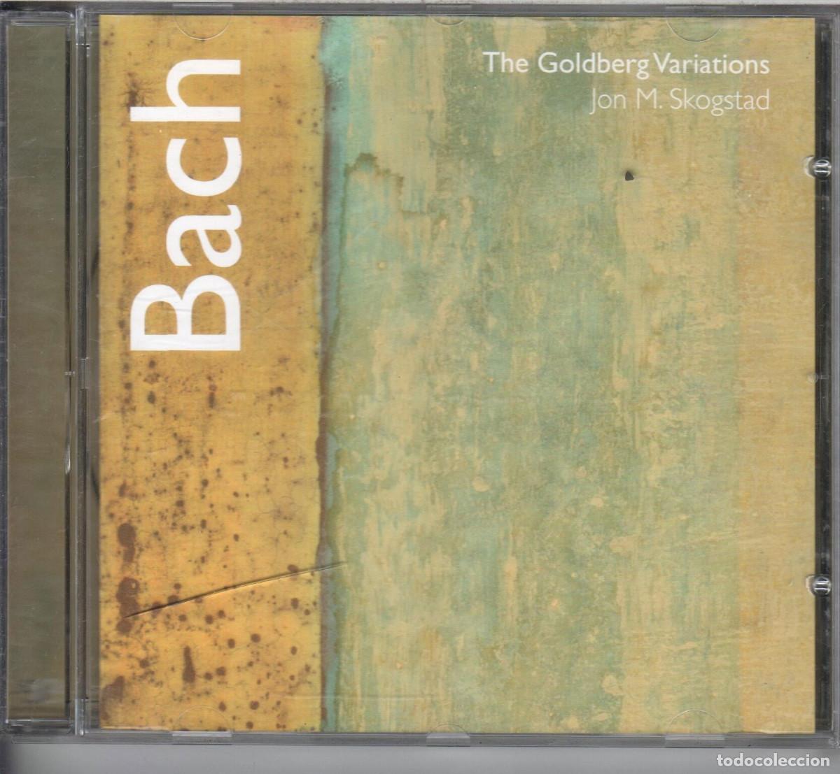 CDs de m&uacute;sica: JS Bach: Variaciones Goldberg Jon M. Skogstad &ndash; Nuevo precintado
