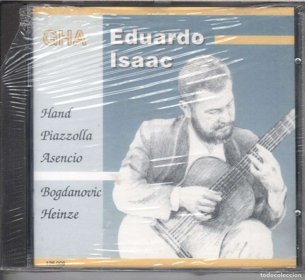 CDs de m&uacute;sica: Eduardo Isaac interpreta m&uacute;sica del siglo XX para guitarra Nuevo precintado