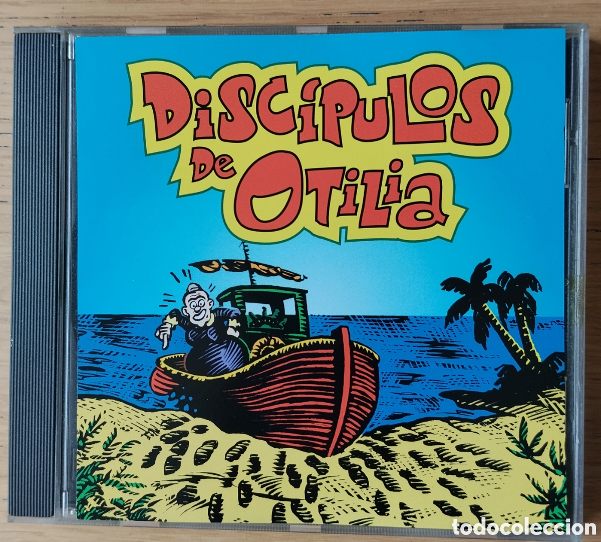 CDs de m&uacute;sica: DISCIPULOS DE OTILIA: &rdquo; DISCIPULOS DE OTILIA&rdquo; CD SINGLE 1996 -SKA