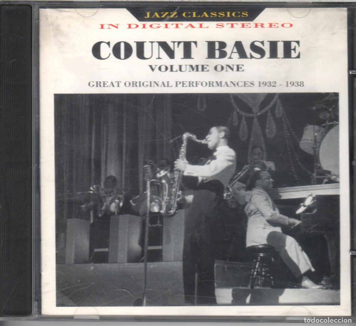 CDs de m&uacute;sica: Count Basie Vol. 1 Nuevo sin precintar - Foto 1