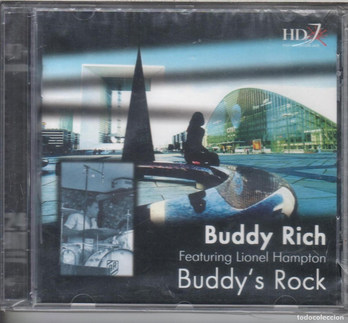 CDs de m&uacute;sica: Buddy's Rock. Buddy Rich, Lionel Hampton Nuevo precintado