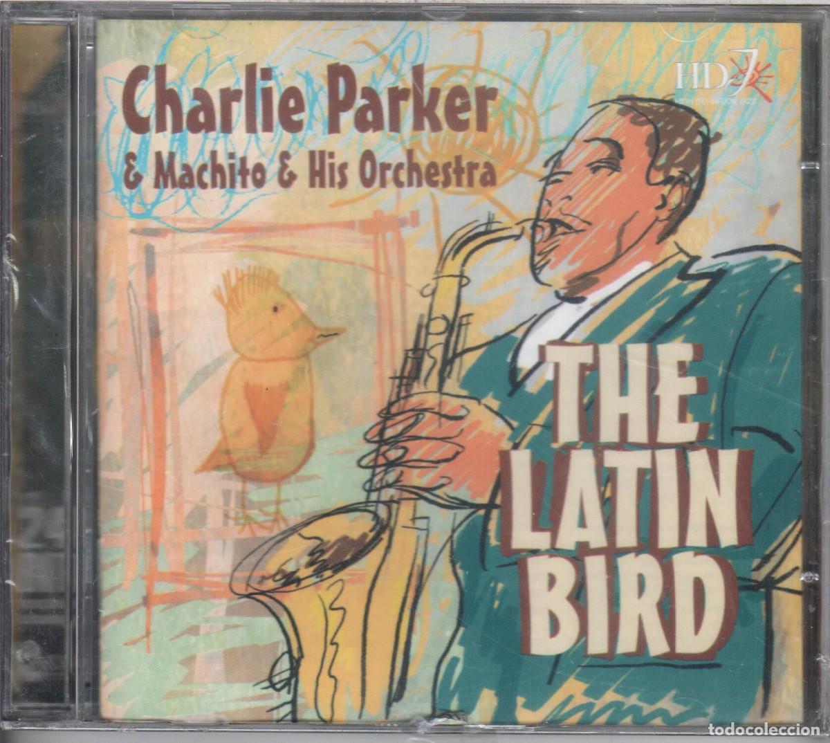 CDs de m&uacute;sica: Charlie Parker Machito y su orquesta The latin bird Nuevo precintado