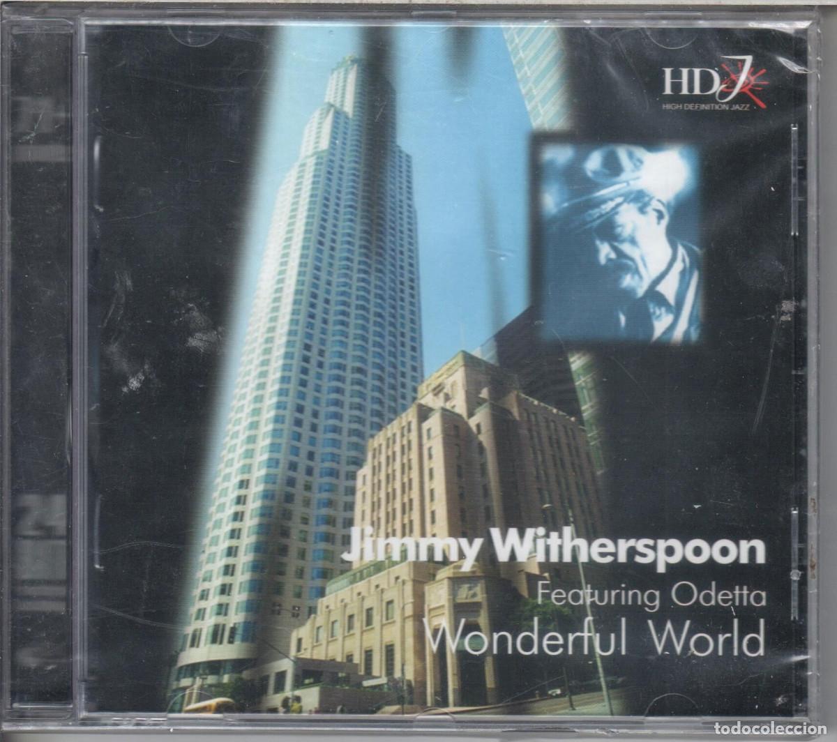 CDs de m&uacute;sica: Jimmy Witherspoon: Wonderful world Nuevo precintado